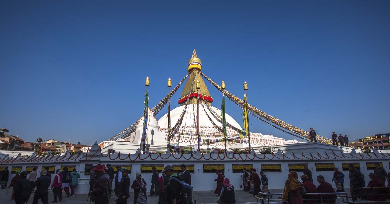 Baudhhanath Stupa