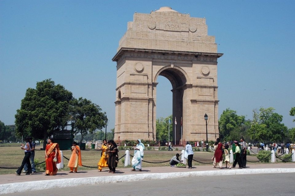 6ec672d6003bcc55f737c32a.jpg - DEL Delhi - India Gate stone memorial arch 3008x2000